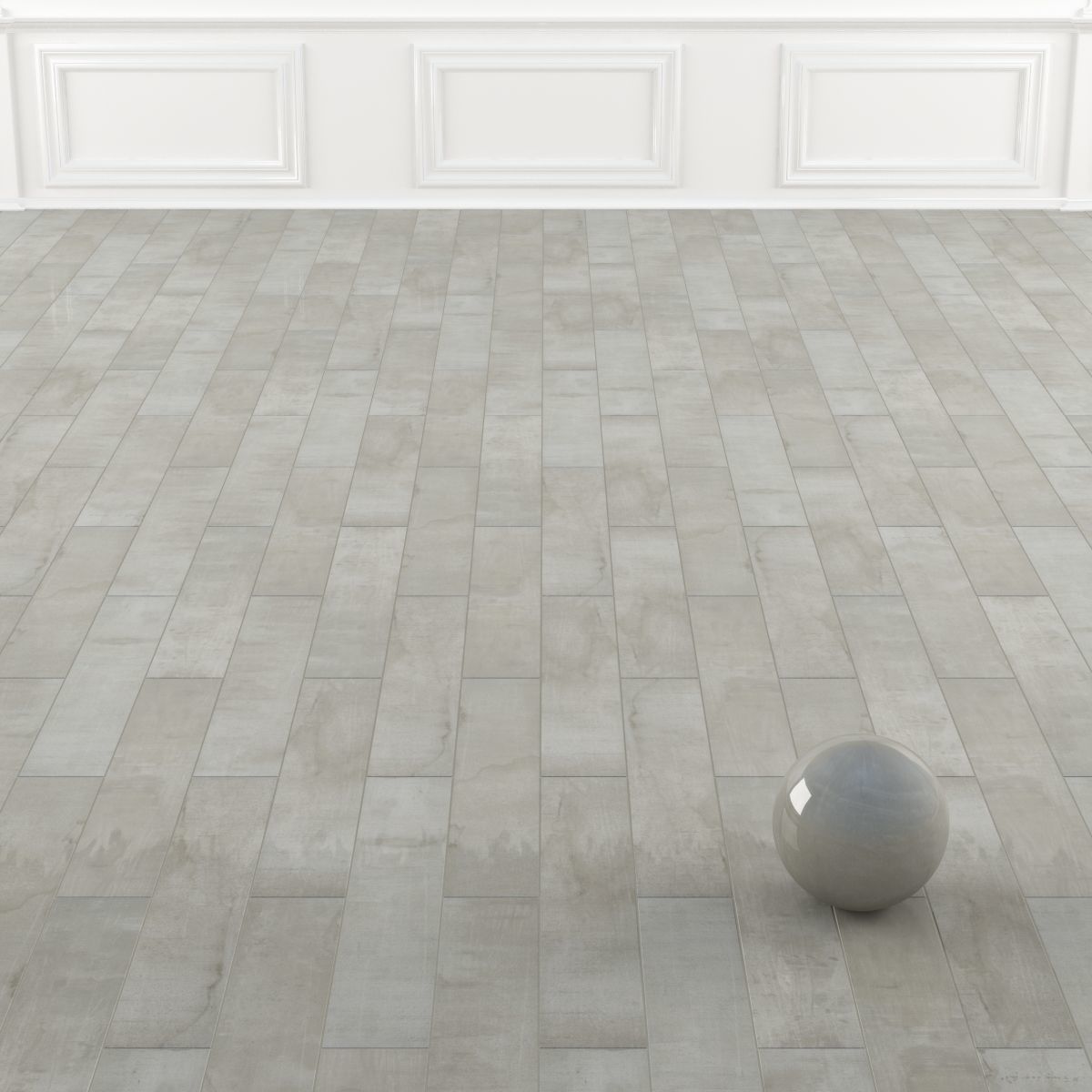 Porcelain Ceramic 1 Low-poly 3D model_4