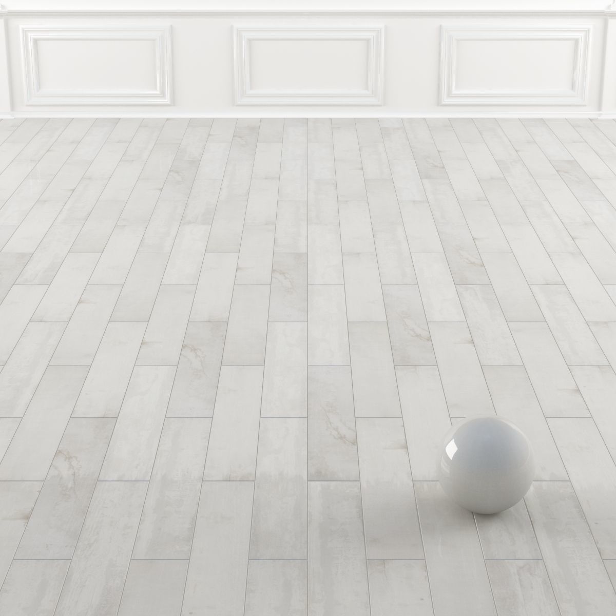 Porcelain Ceramic 1 Low-poly 3D model_2