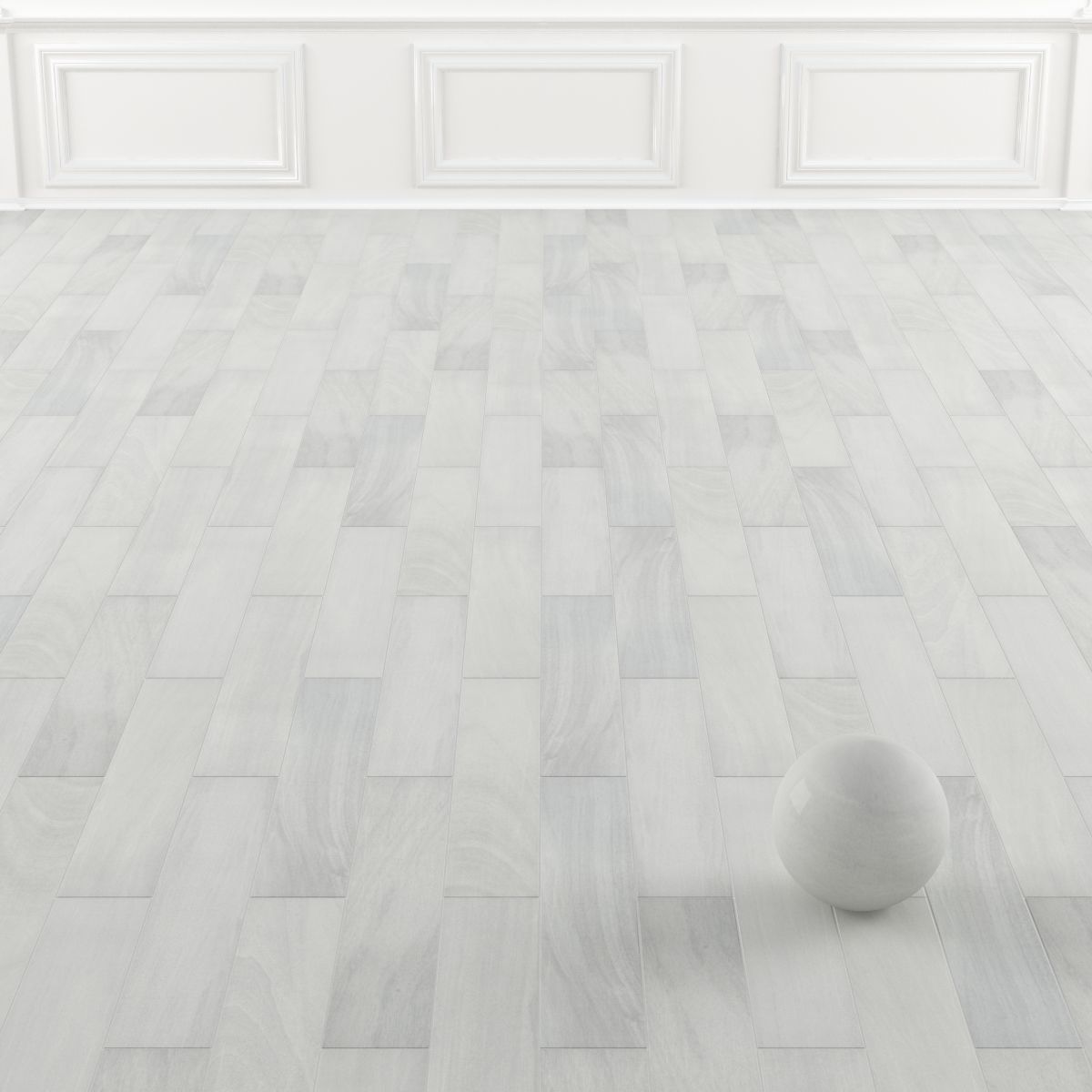 Porcelain Ceramic 2 Low-poly 3D model_2