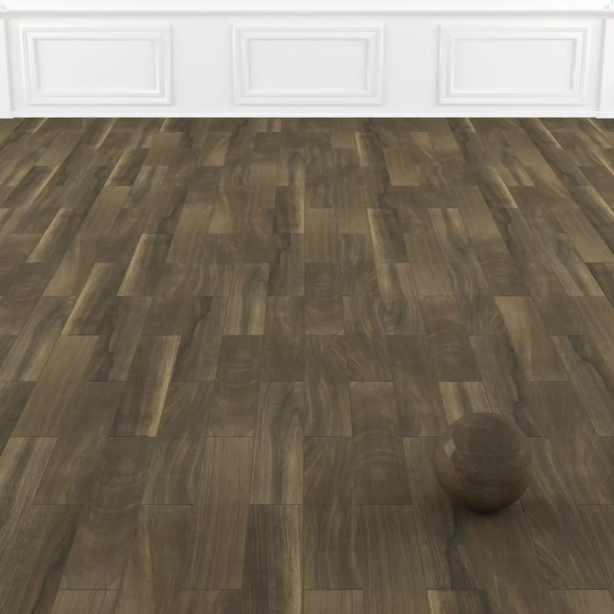 Porcelain Ceramic 2 Low-poly 3D model_0