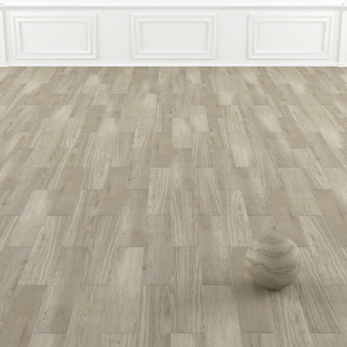 Porcelain Ceramic 2 Low-poly 3D model_1