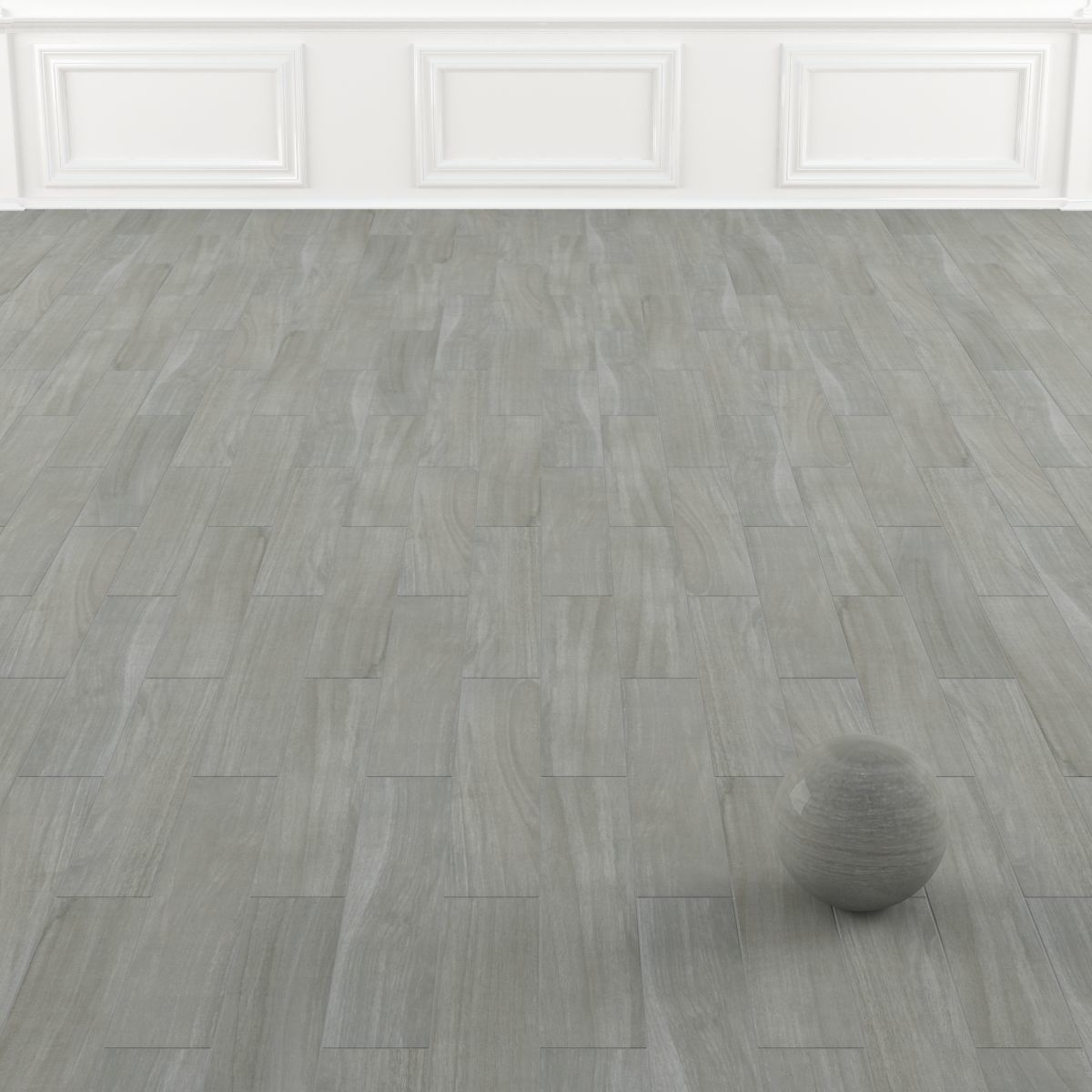 Porcelain Ceramic 2 Low-poly 3D model_3