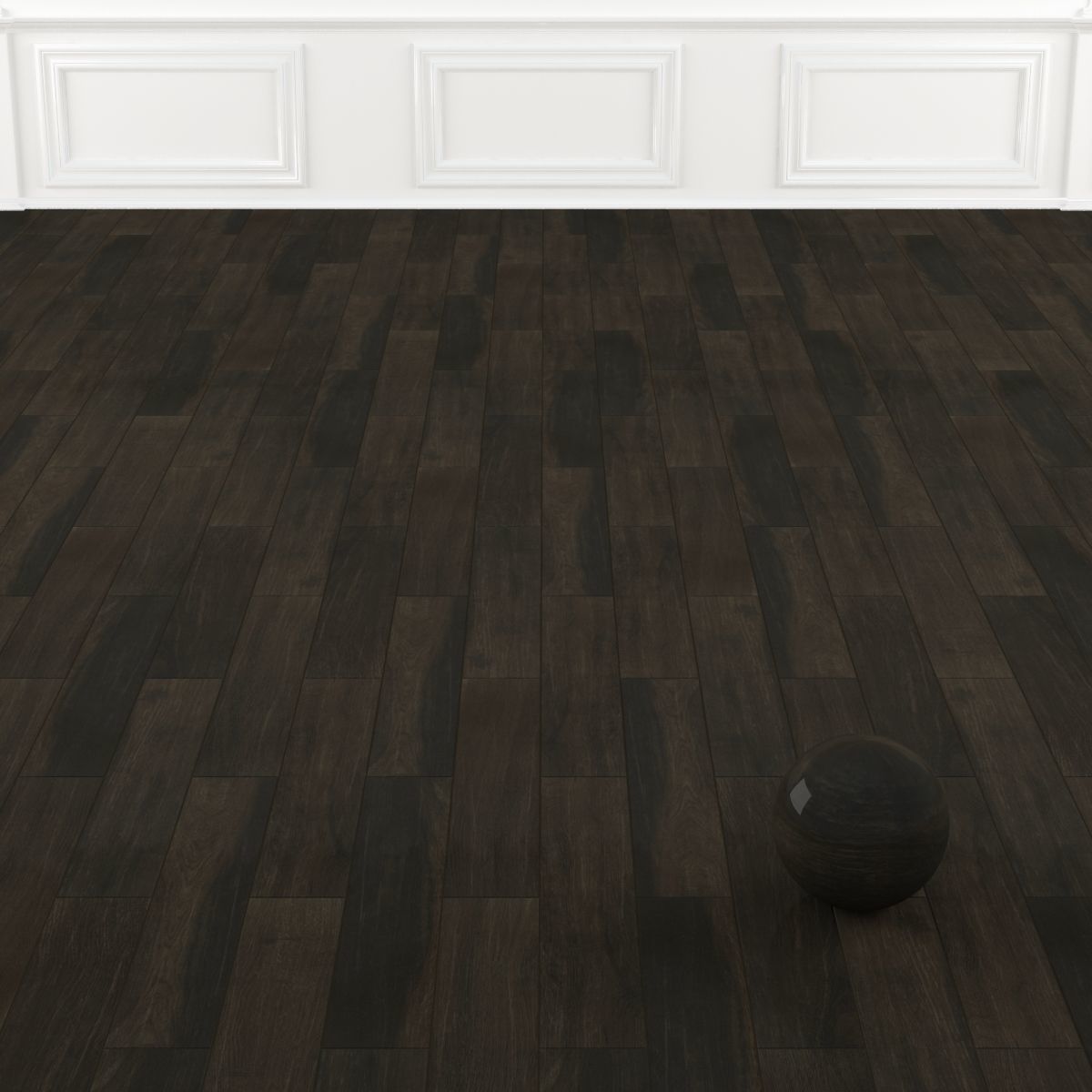 Porcelain Ceramic 2 Low-poly 3D model_4