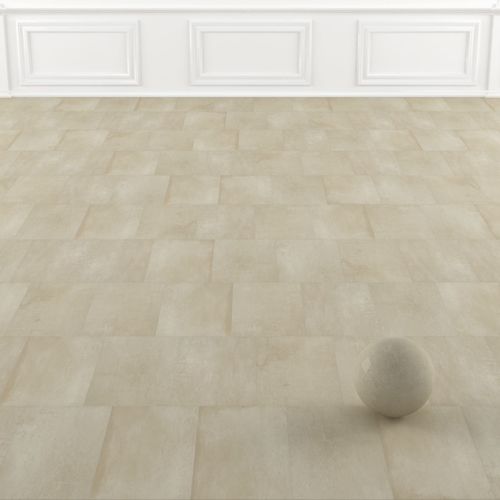 Porcelain Ceramic 3 Low-poly 3D model