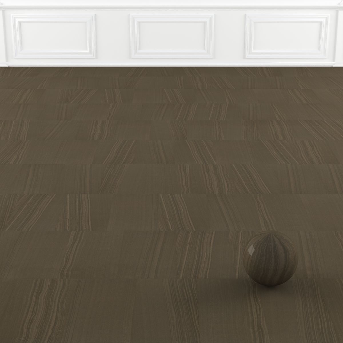 Porcelain Ceramic 4 Low-poly 3D model_4