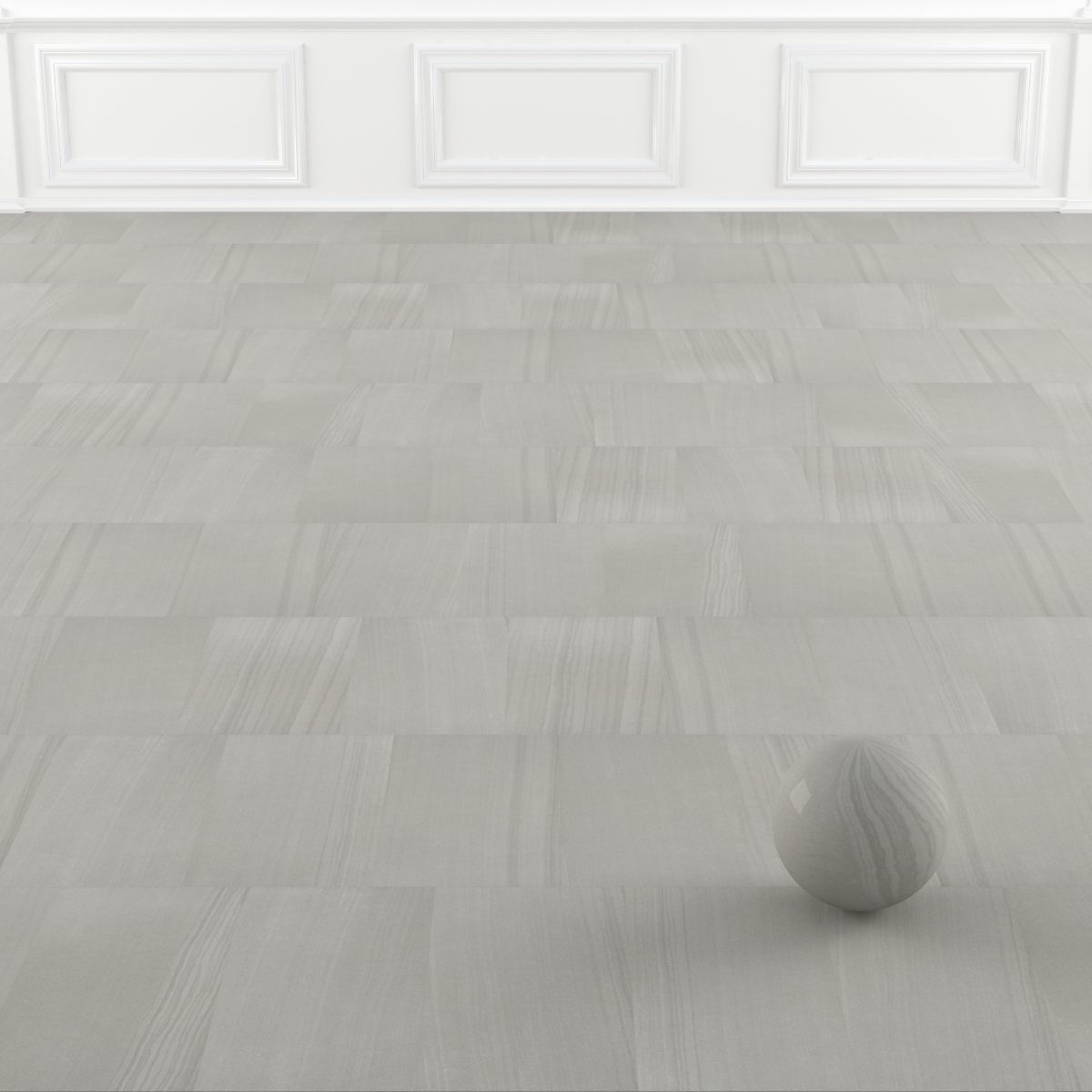 Porcelain Ceramic 4 Low-poly 3D model_3