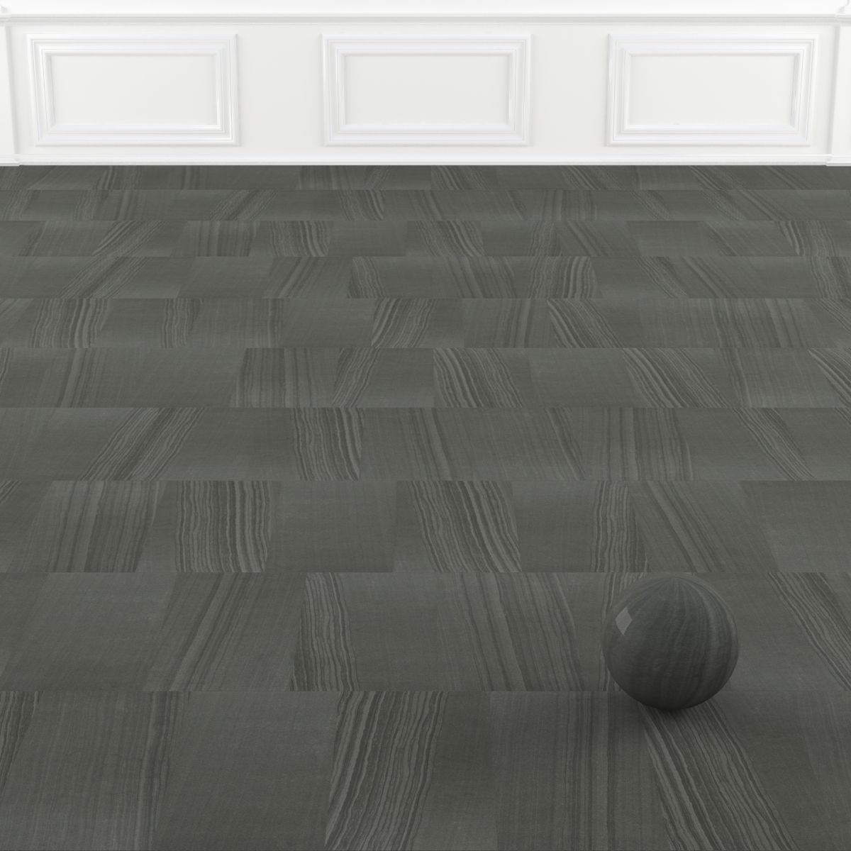 Porcelain Ceramic 4 Low-poly 3D model_1