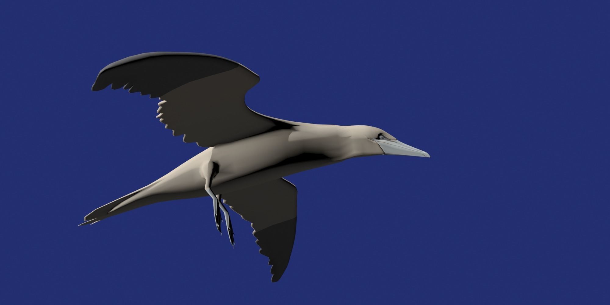 Low Poly Alcatraz model Low-poly 3D model_13