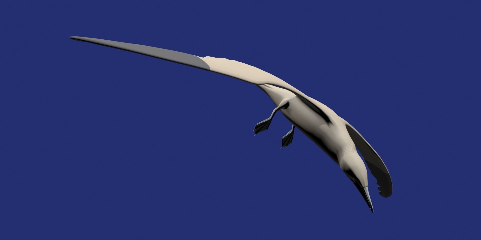 Low Poly Alcatraz model Low-poly 3D model_12