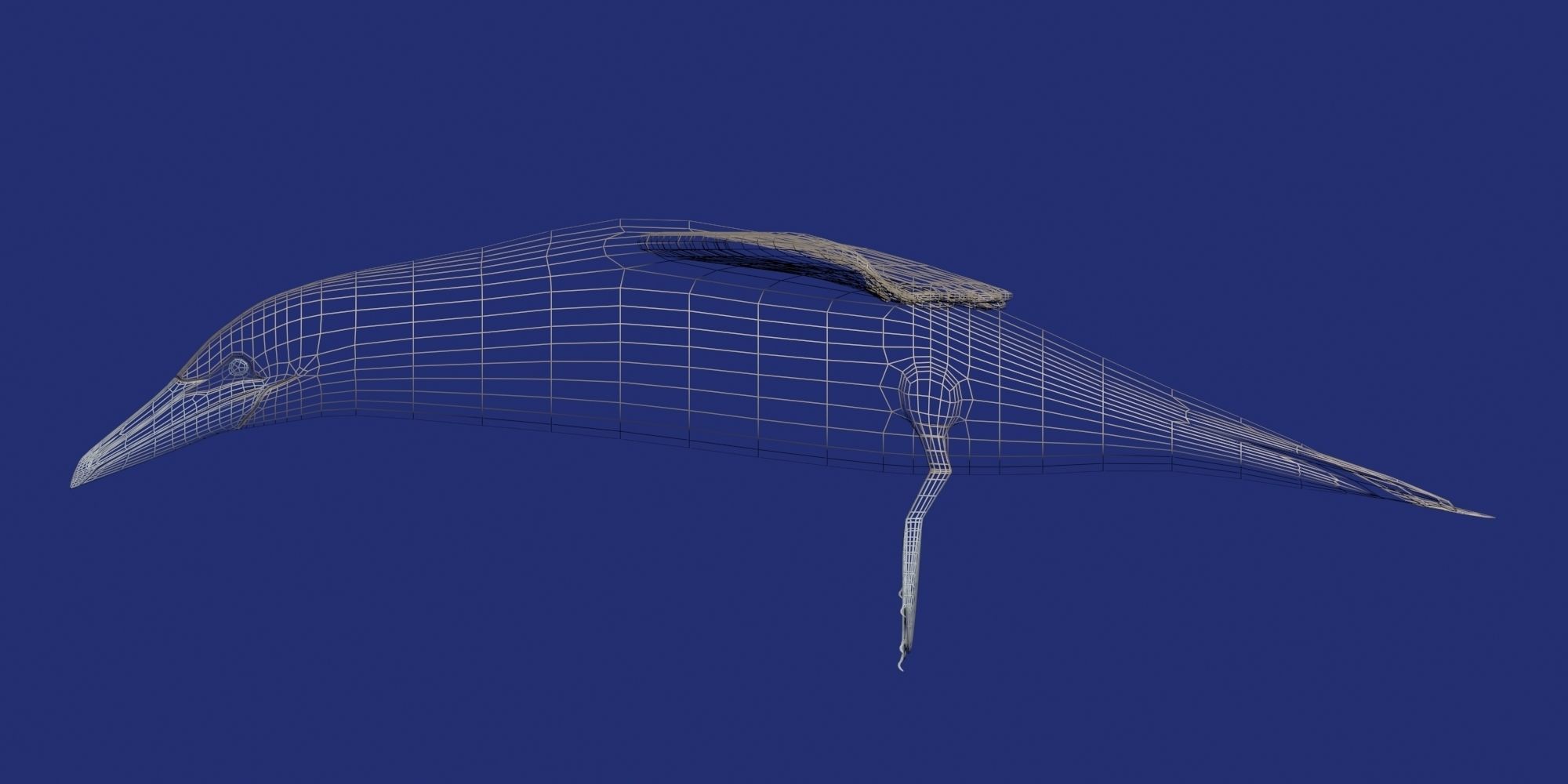 Low Poly Alcatraz model Low-poly 3D model_2