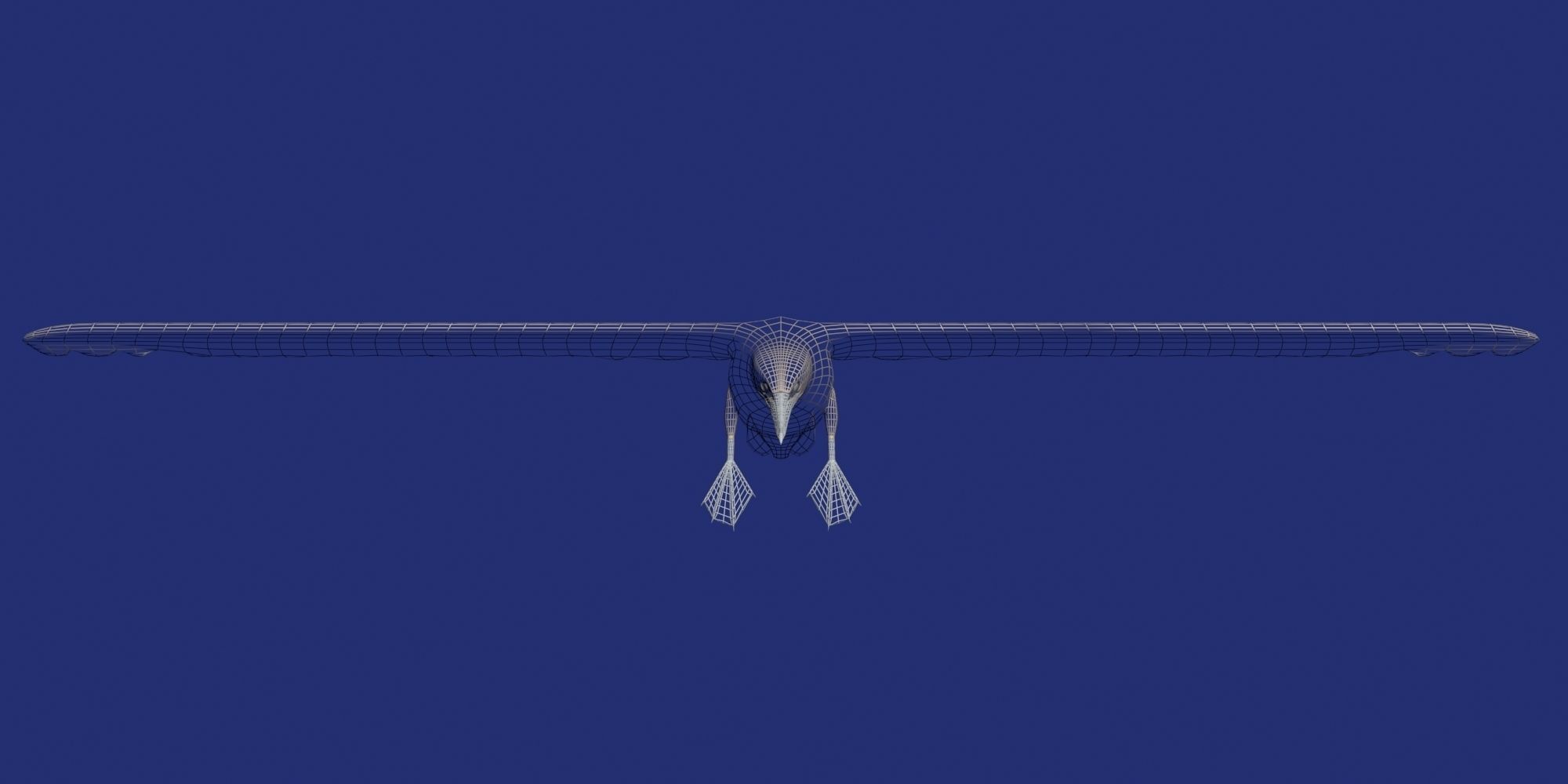 Low Poly Alcatraz model Low-poly 3D model_3