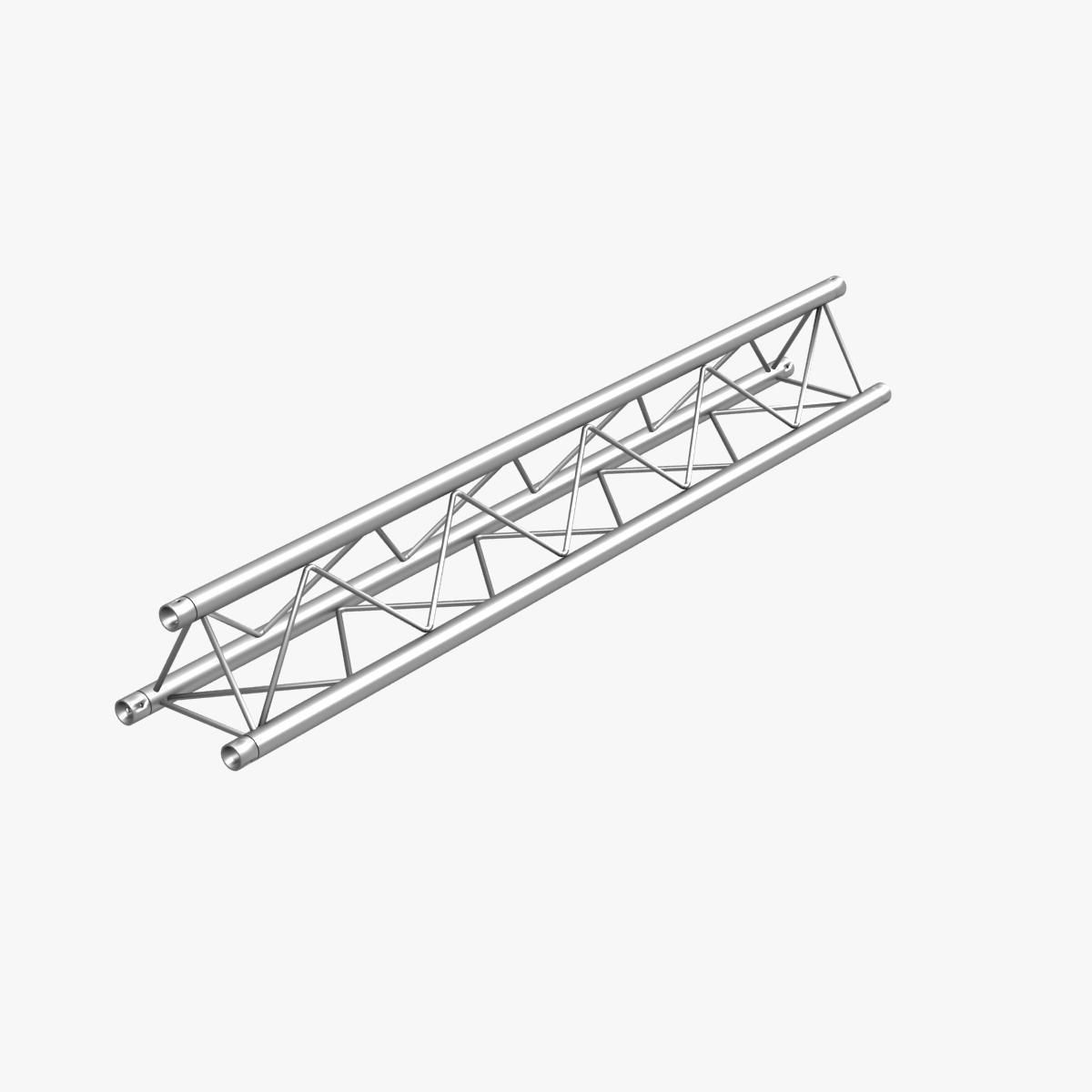Mini Triangular Truss 009 3D print model_13