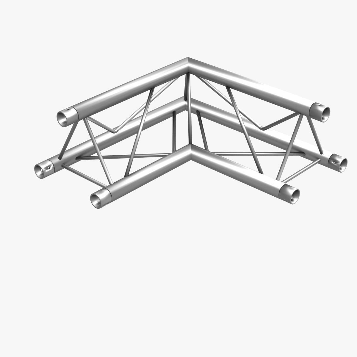 Mini Triangular Truss 009 3D print model_15