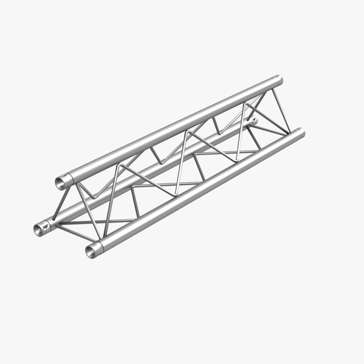 Mini Triangular Truss 009 3D print model_5