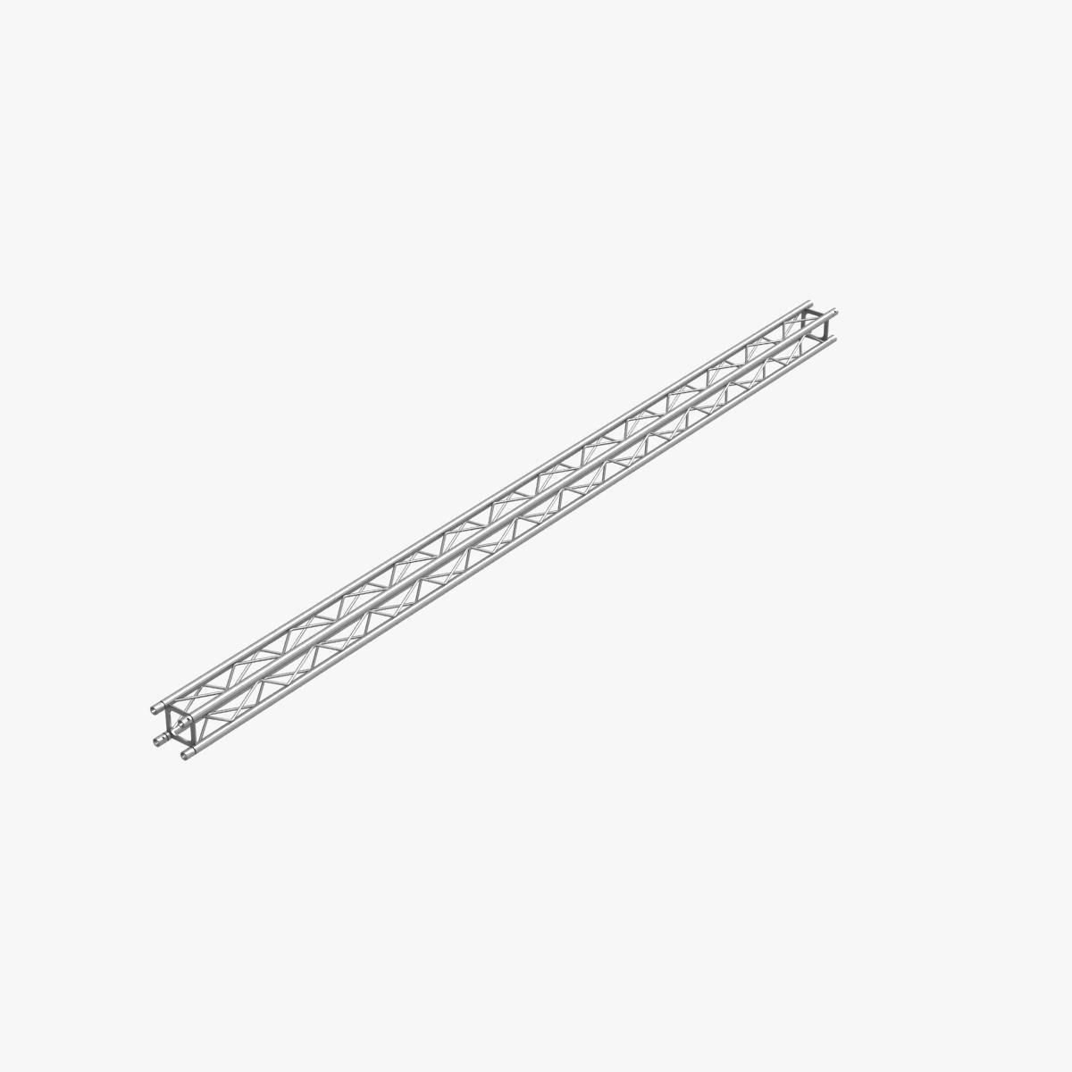 Mini Triangular Truss 009 3D print model_6