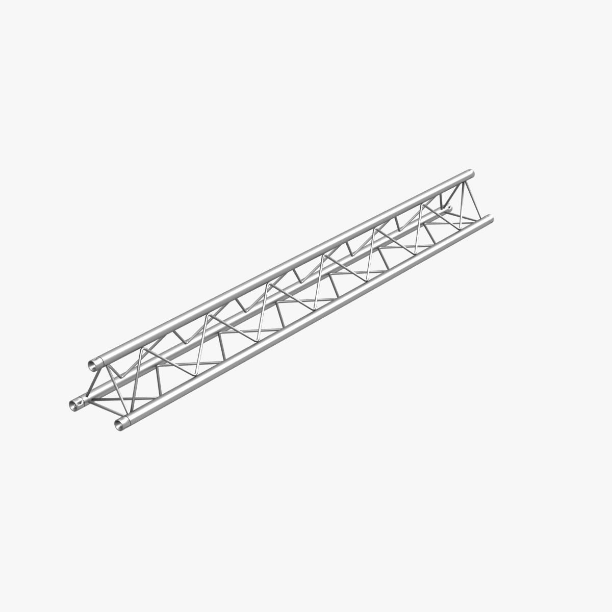 Mini Triangular Truss 009 3D print model_7