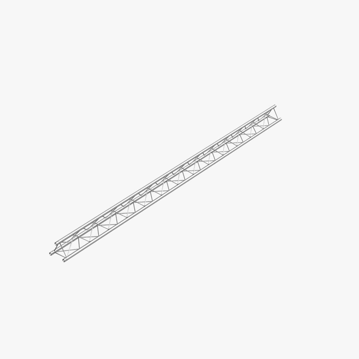 Mini Triangular Truss 009 3D print model_8
