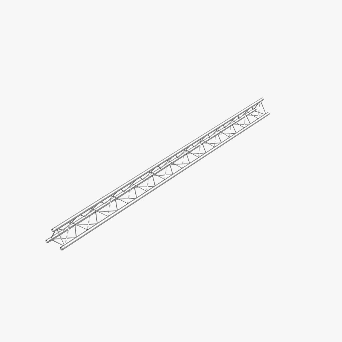 Mini Triangular Truss 009 3D print model_11