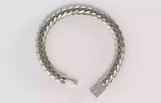 Miami Cuban Link 9mm chain set for bracelets or necklaces