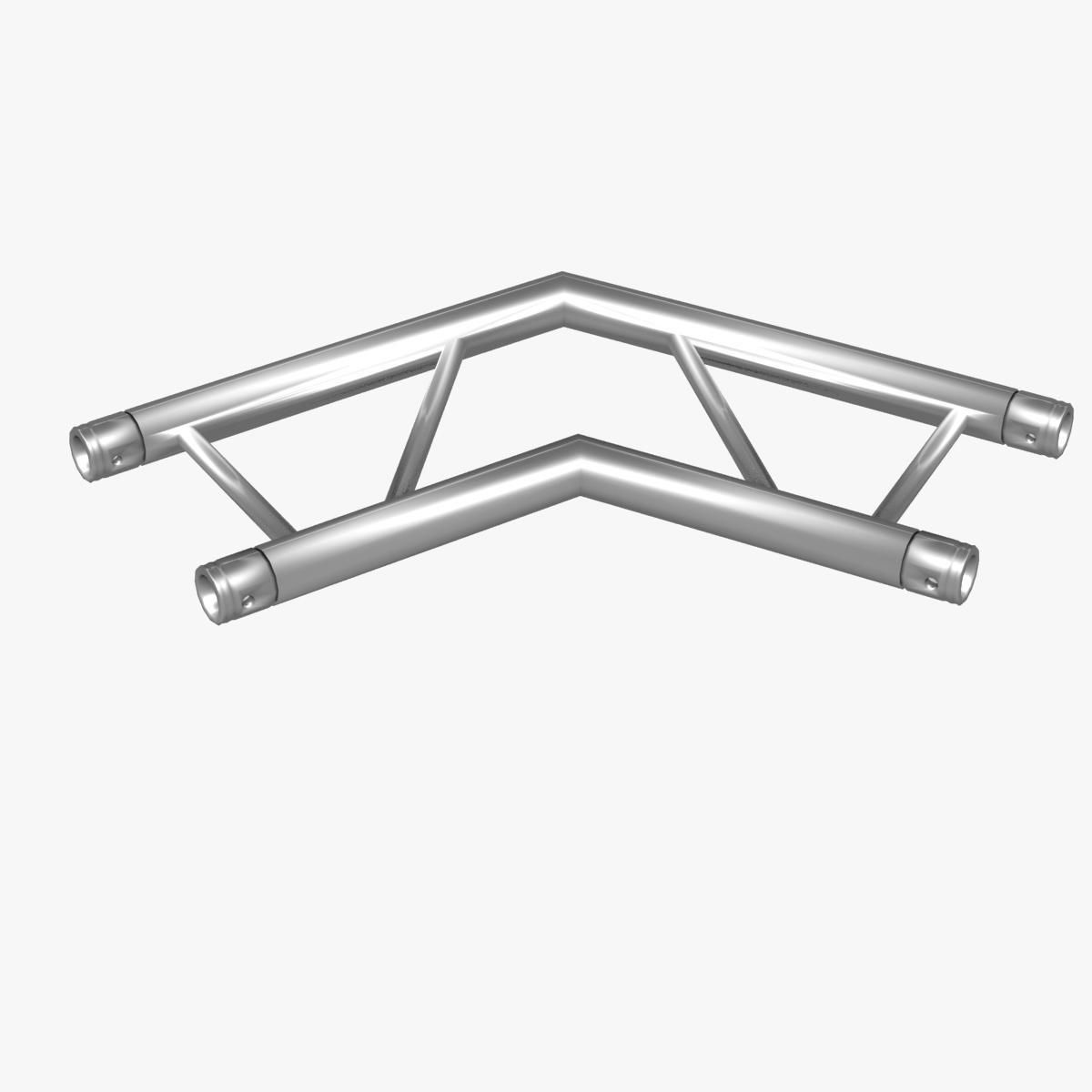 Light Beam Trussed 24 Modular Pieces-3dPrint 3D print model_33