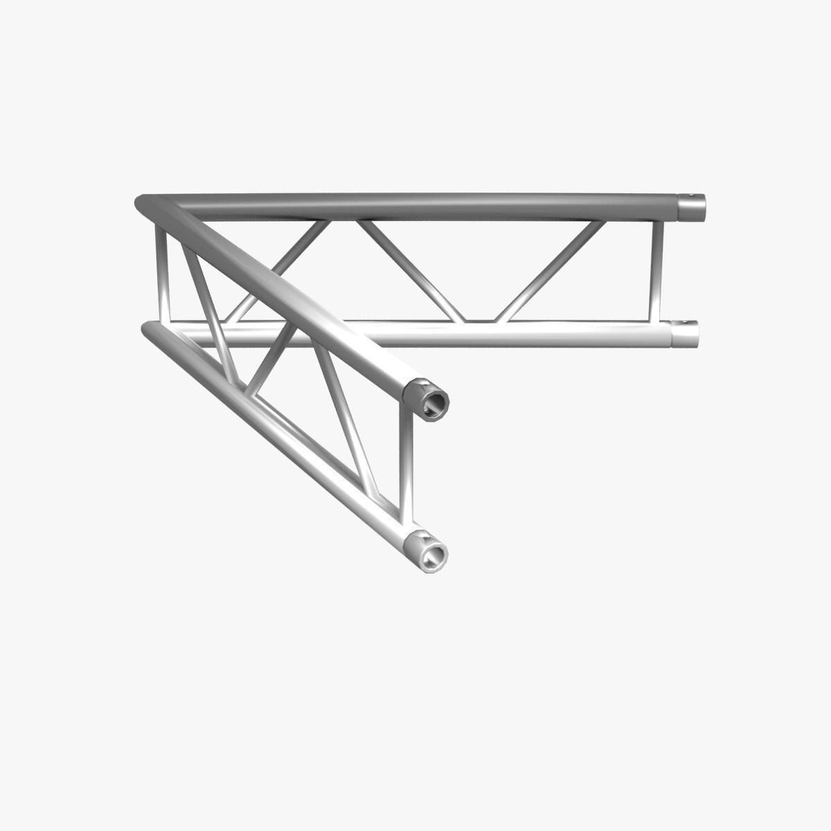 Light Beam Trussed 24 Modular Pieces-3dPrint 3D print model_30