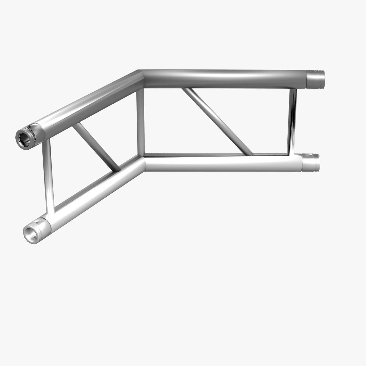 Light Beam Trussed 24 Modular Pieces-3dPrint 3D print model_34