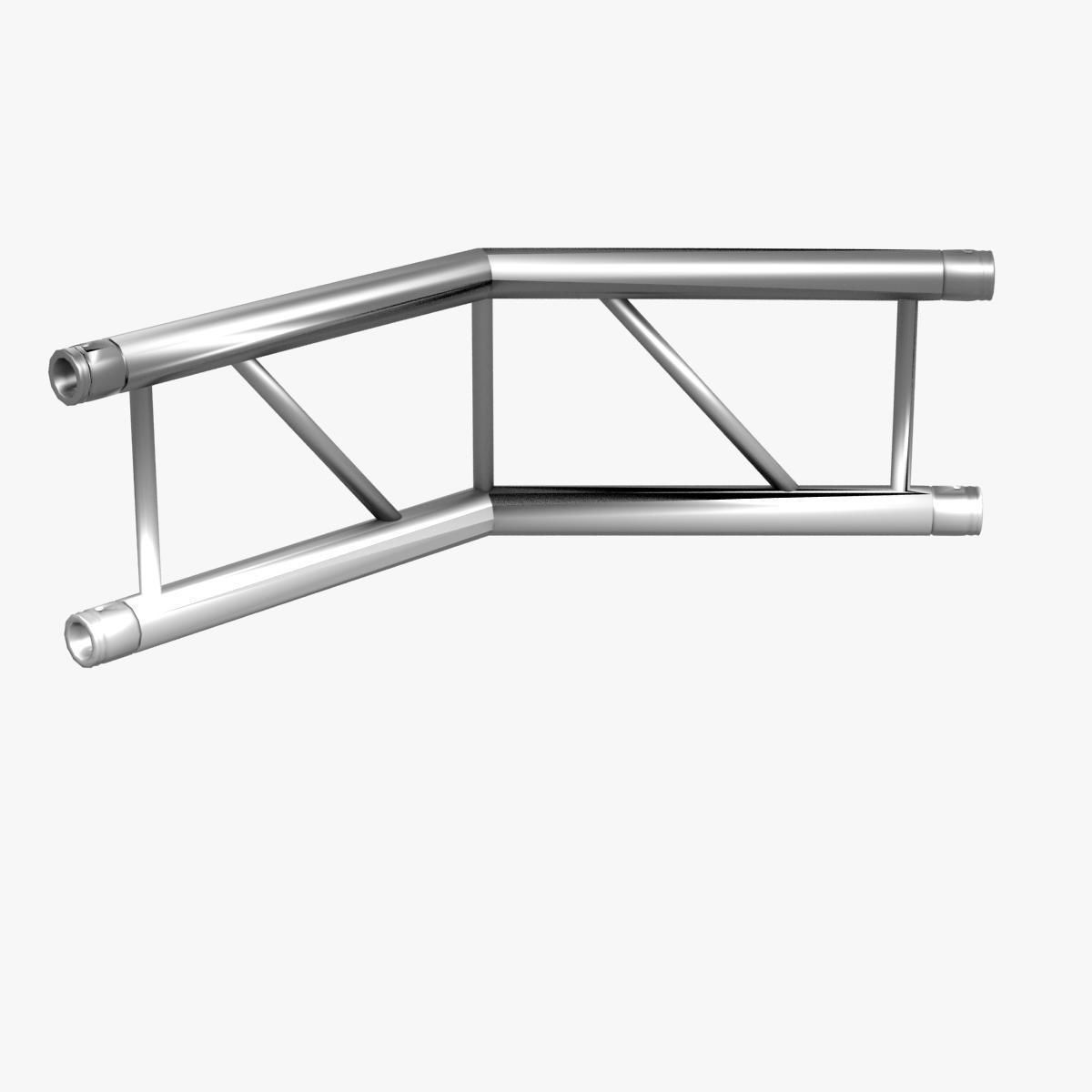 Light Beam Trussed 24 Modular Pieces-3dPrint 3D print model_36