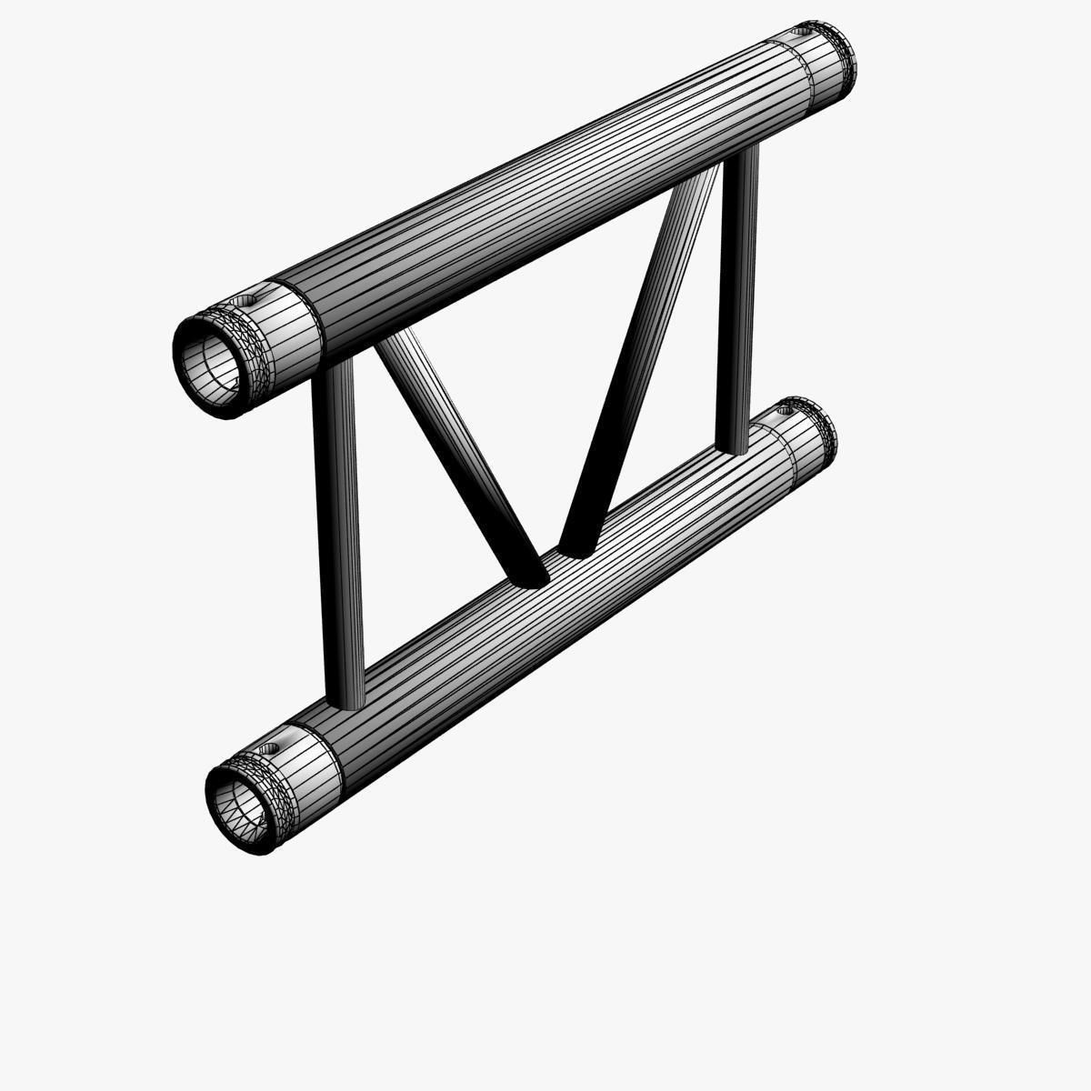 Light Beam Trussed 24 Modular Pieces-3dPrint 3D print model_17