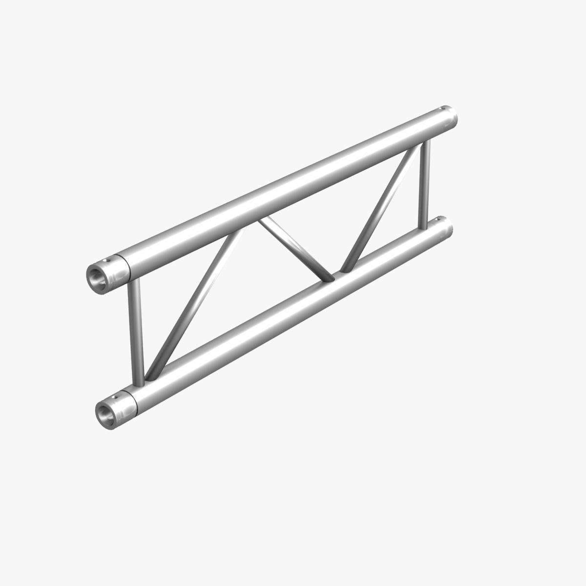 Light Beam Trussed 24 Modular Pieces-3dPrint 3D print model_6