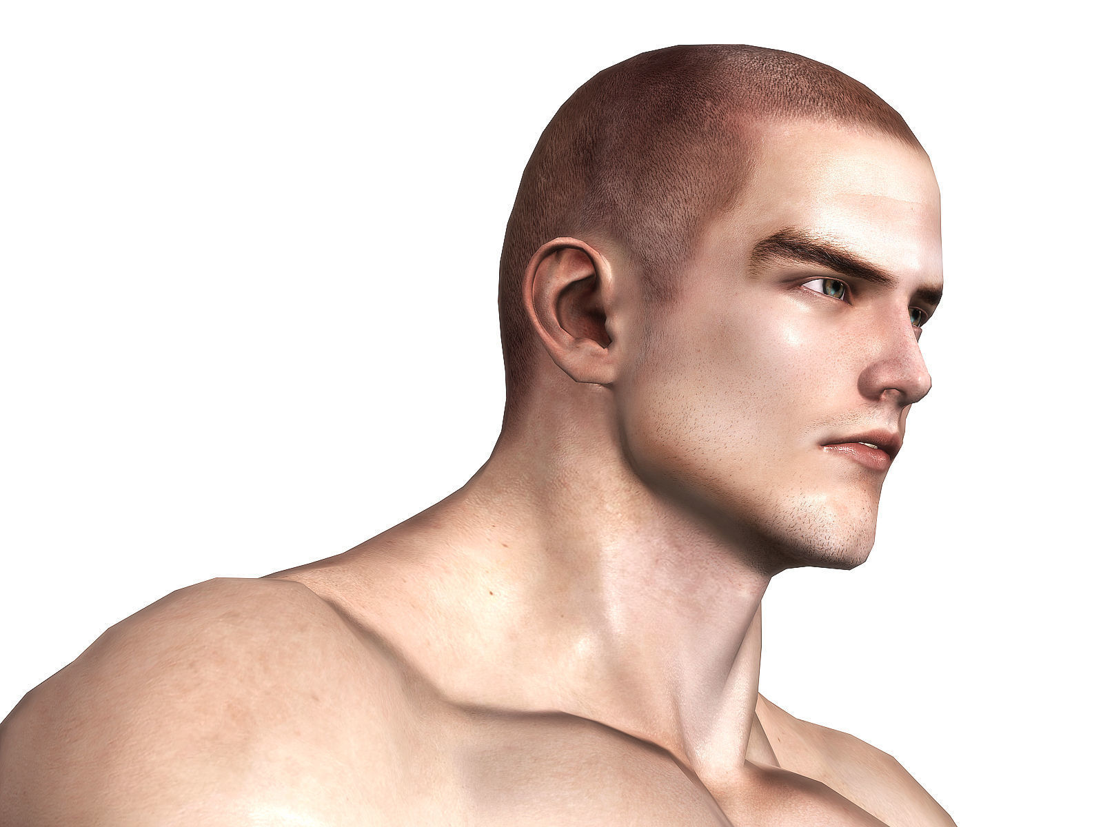 3Dfoin - Royal Executioner Low-poly 3D model_11