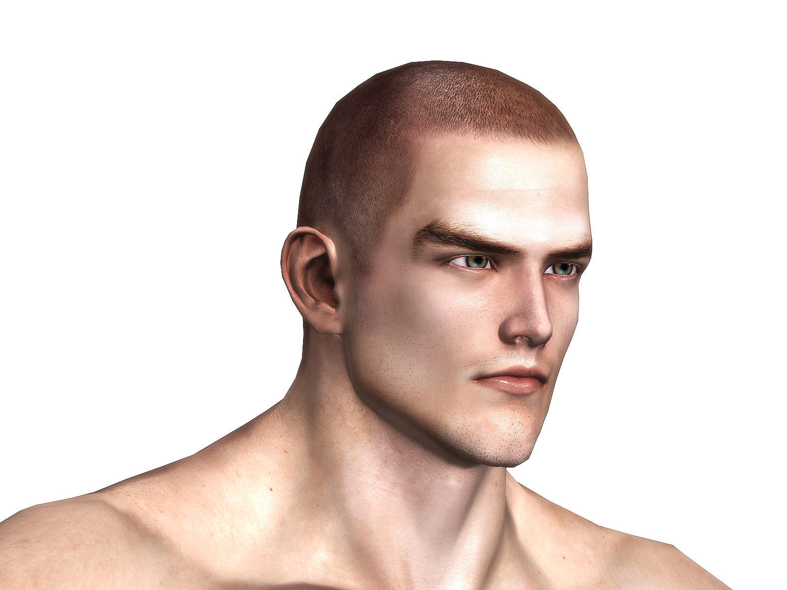 3Dfoin - Royal Executioner Low-poly 3D model_8