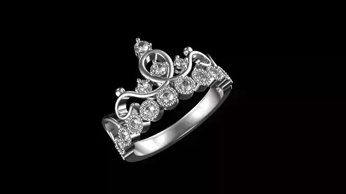 Crown RING 