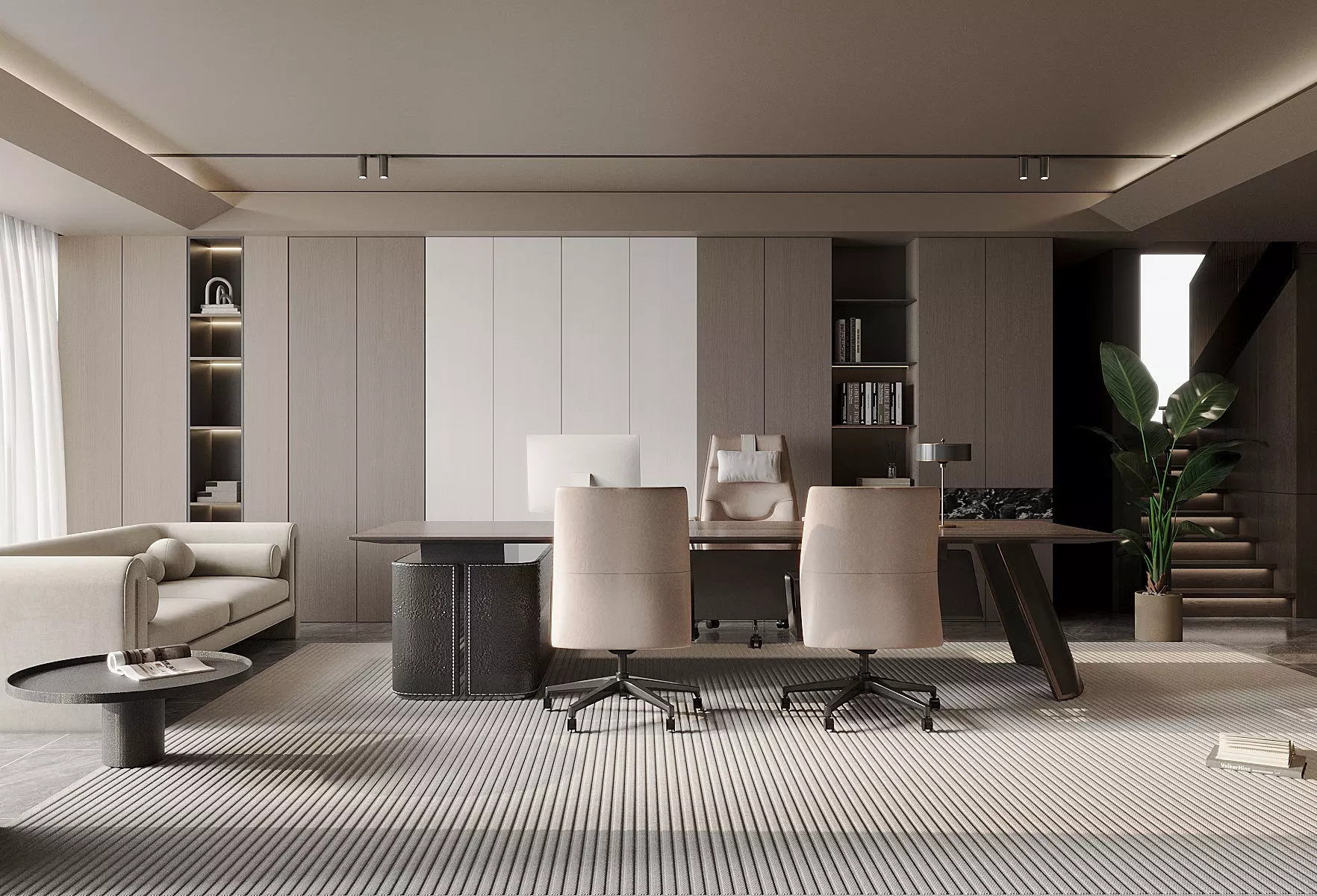 Manager s office 3D model