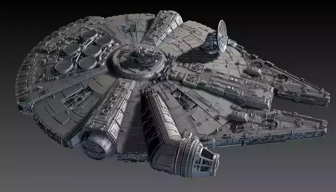 Star Wars Falcon Ship