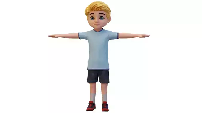 Andy Boy Cartoon Character