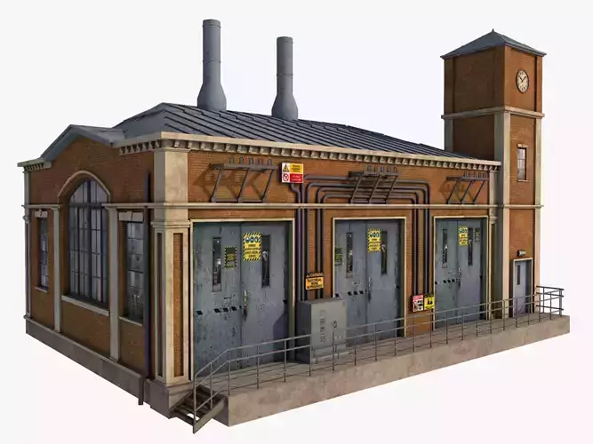 Factory Building 5