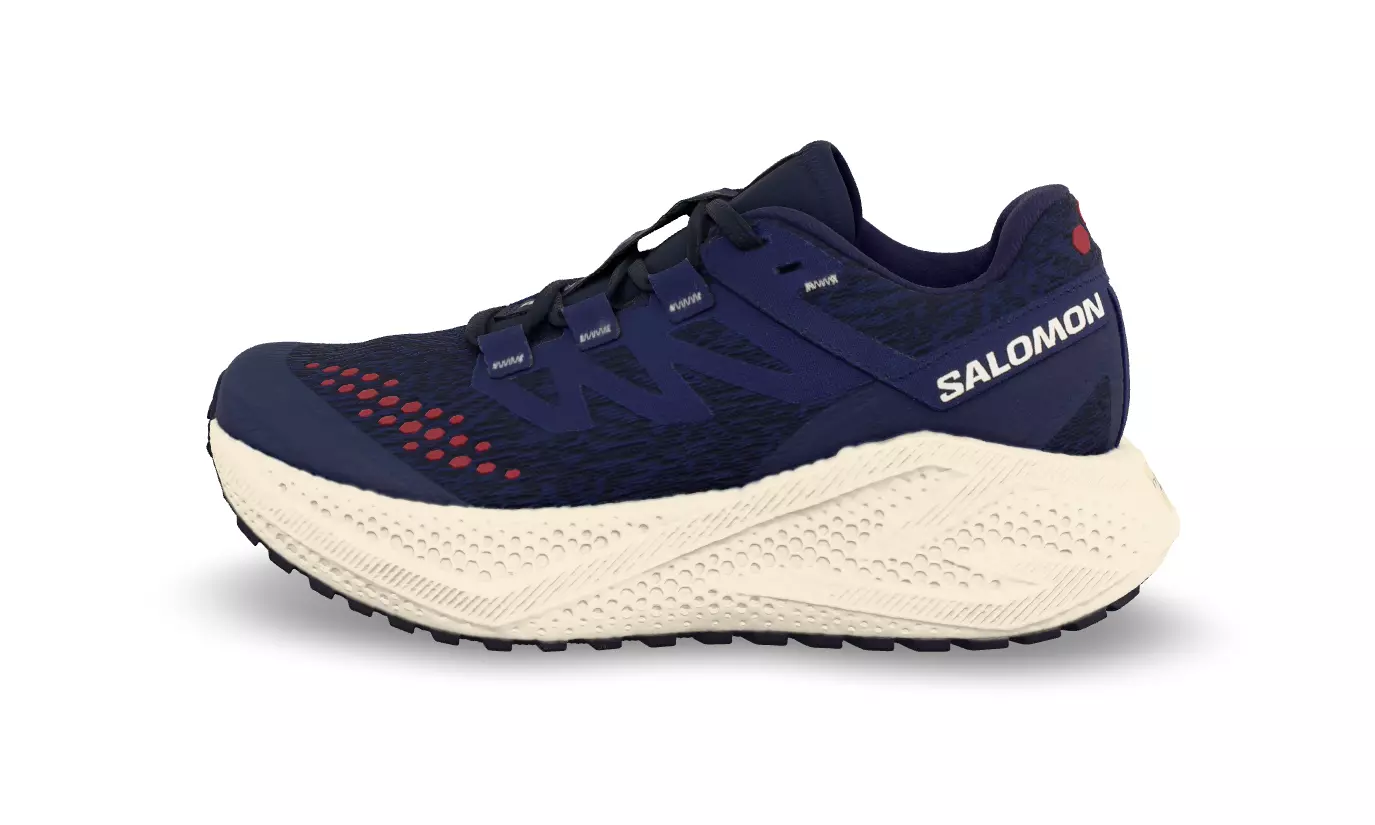Salomon Aero Glide 3 Grvl Mens Shoes Low-poly 3D model
