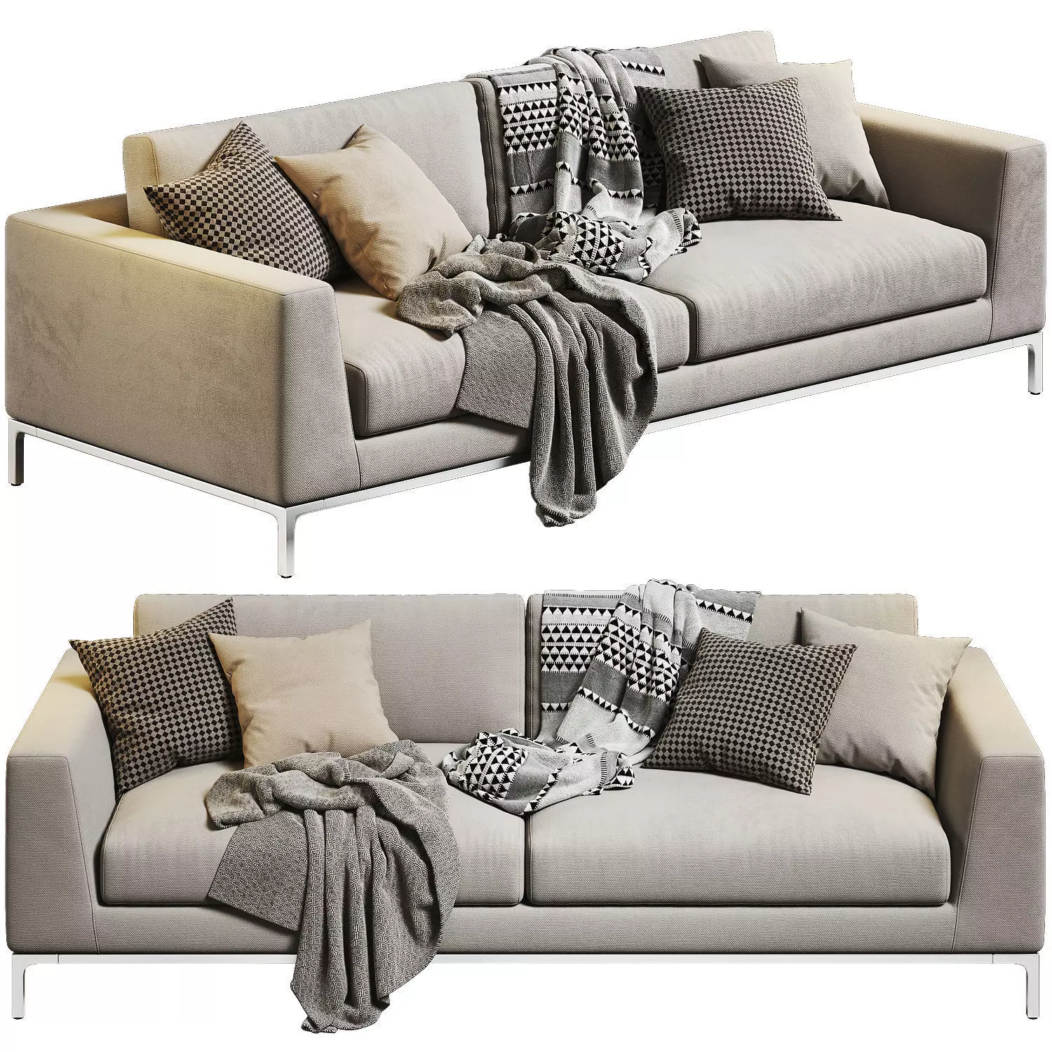 Ditre Italia Artis 2 Seats 3D model