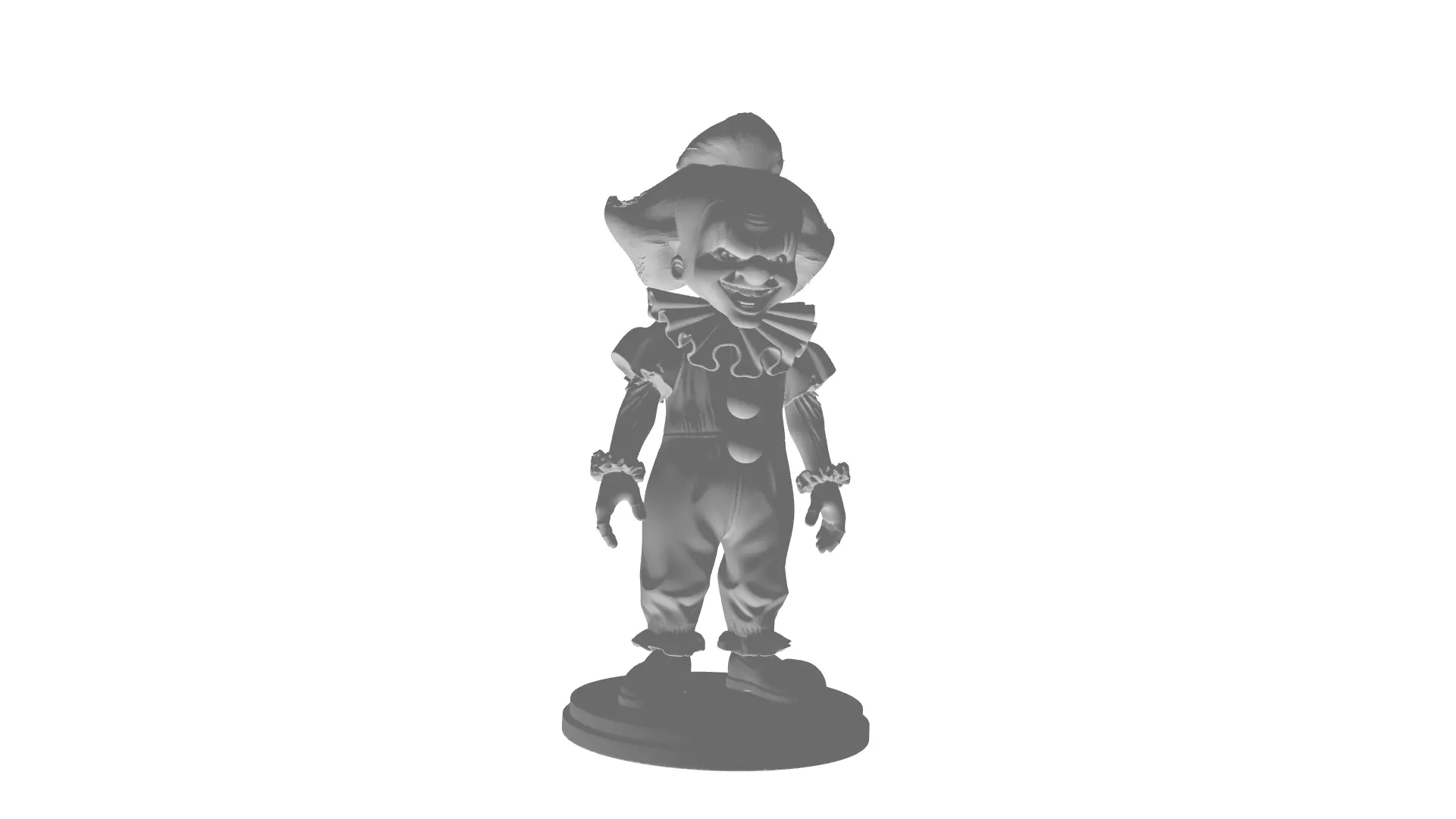 Pennywise v2 Free 3D print model