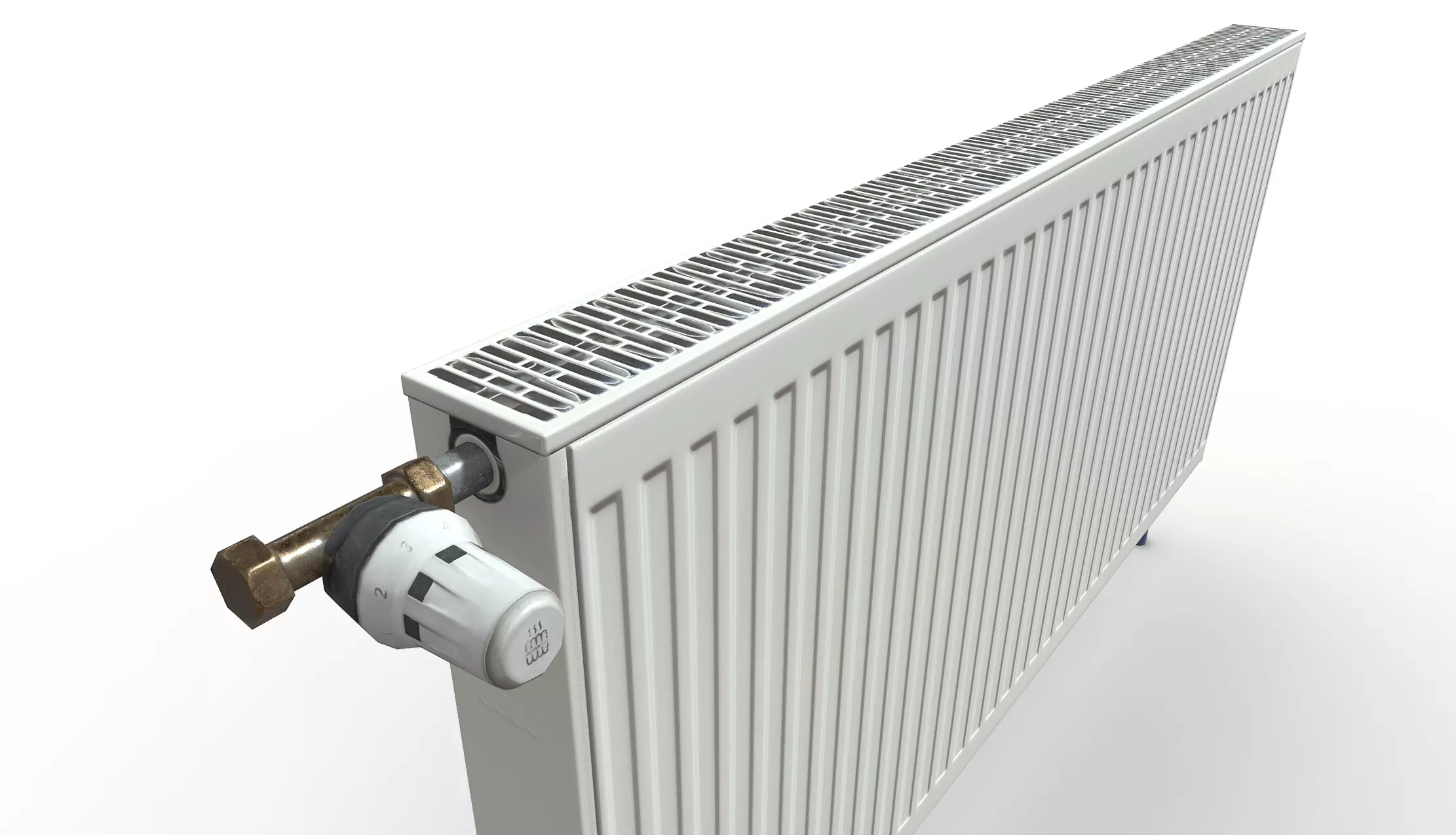 Generic Radiator Low-poly 3D model