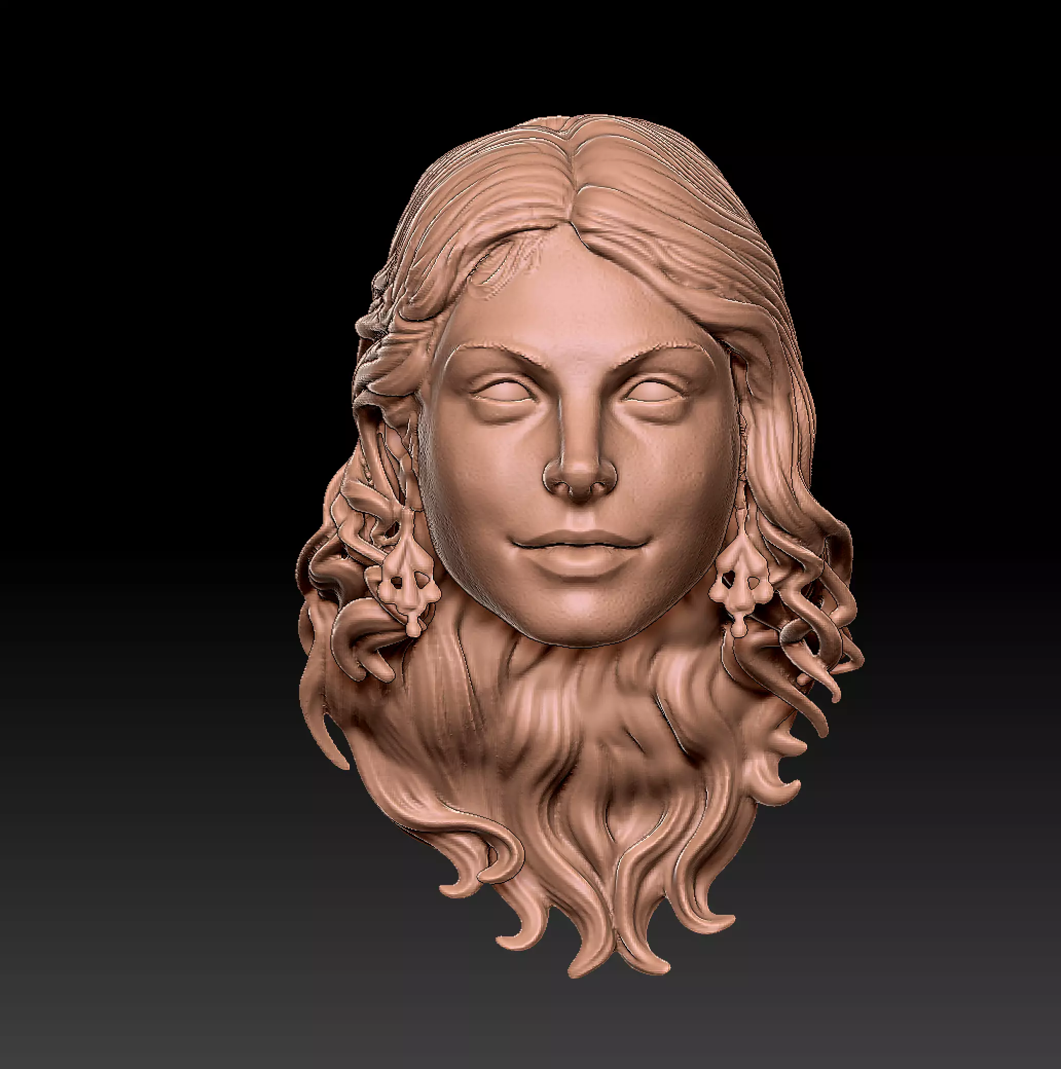 Inara Serra Firefly 3D print model