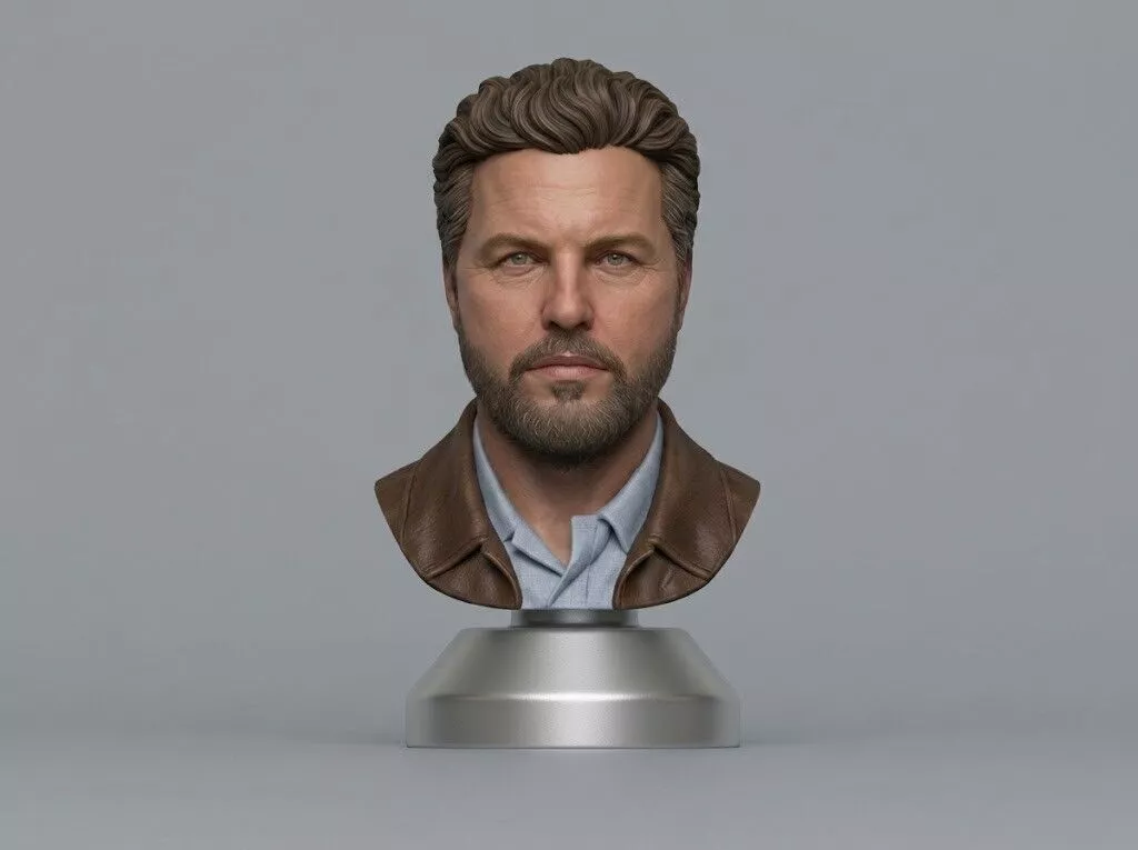 Gil Grissom 3D-Printable Bust 3D print model