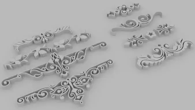 Dividers 03 - Set of 8