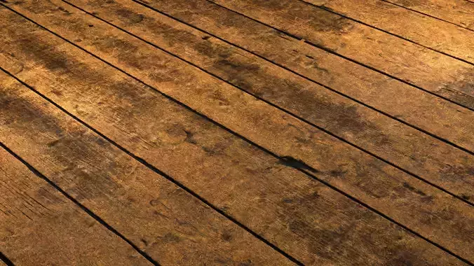 Wooden Floor 8K PBR Texture