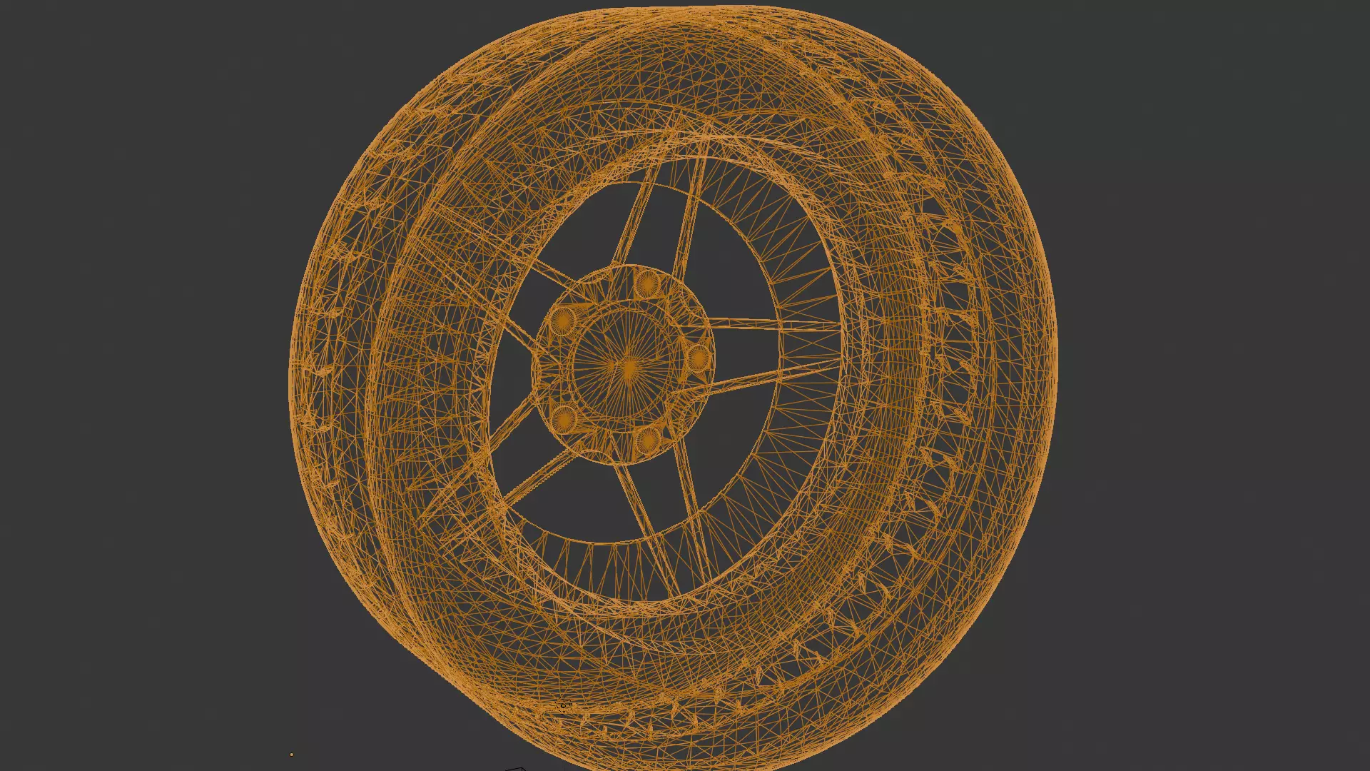 Car-Tire 3D model