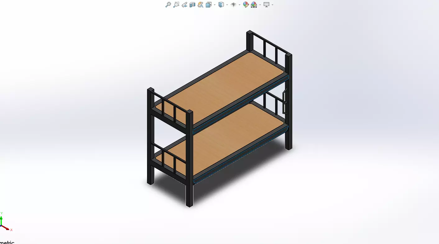 monitory Free 3D model