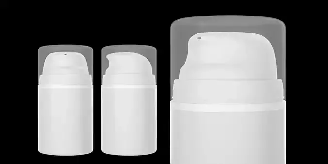 Airless Pump Dispenser Bottle