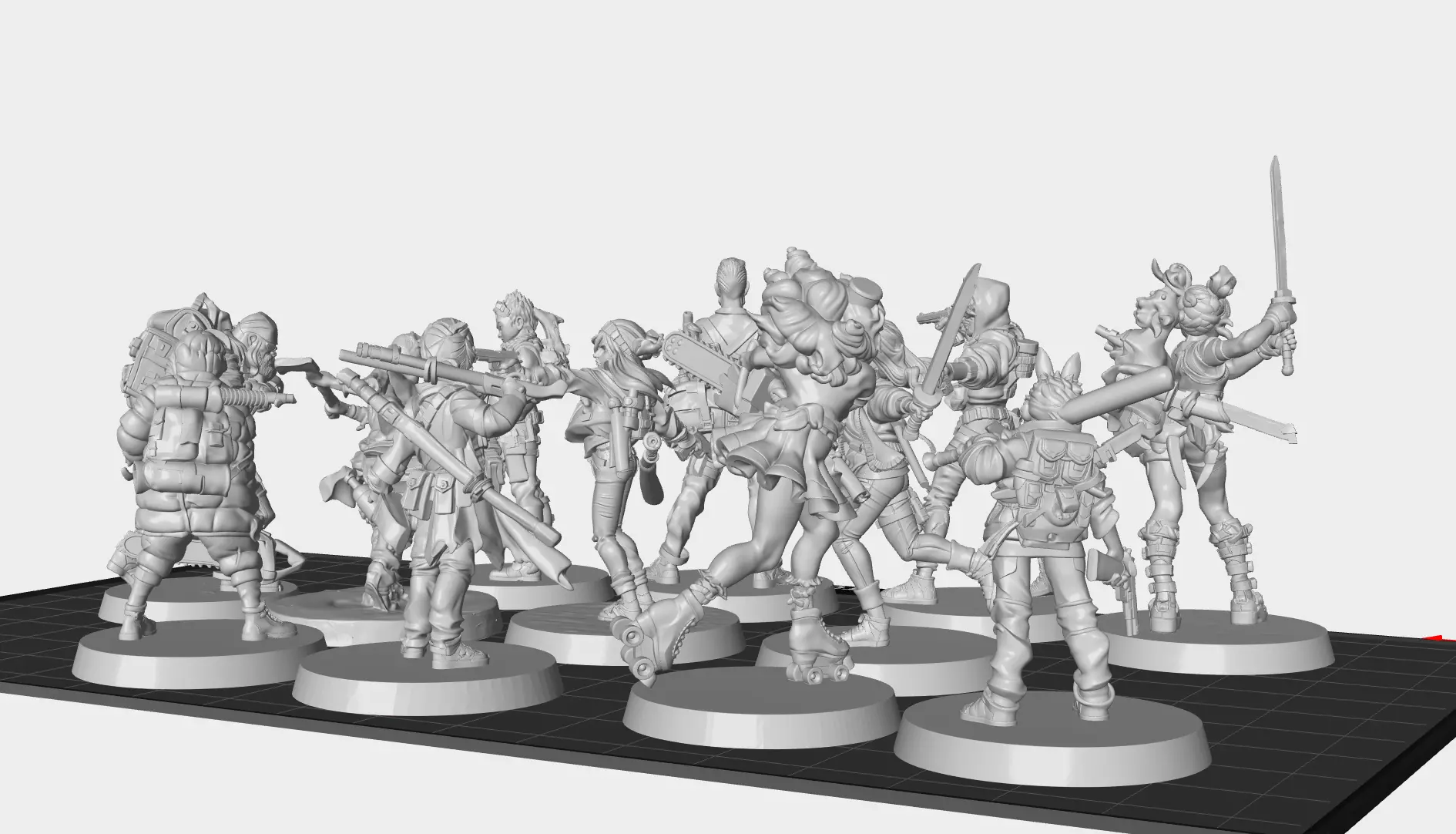 2nd edition Modern Survivors 3D print model