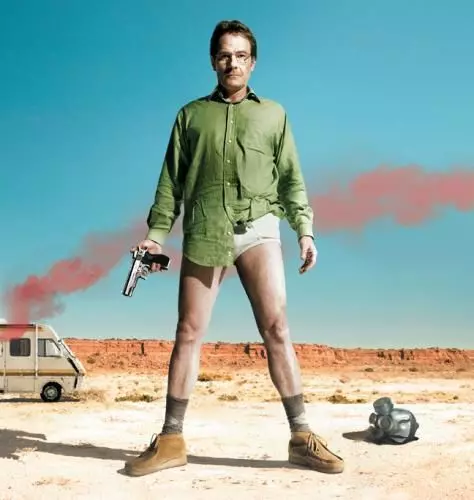 Heisenberg in his undies 3D print model