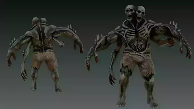 Mutant Monster Creature